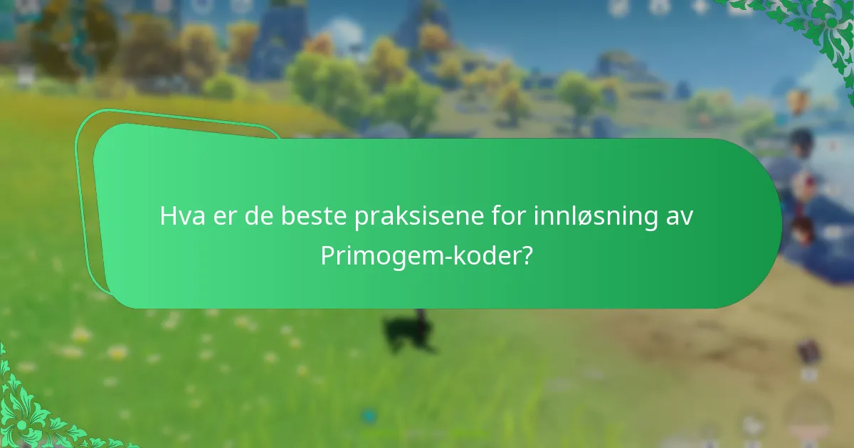 Når utløper Genshin Impact Primogem-koder?