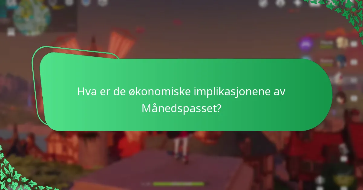 Hvor mye koster Genshin Impact Månedspass?