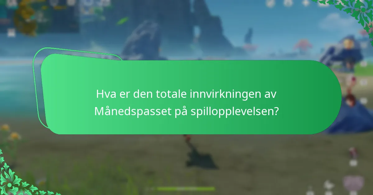 Hvordan forbedrer Månedspasset deltakelsen i arrangementer?