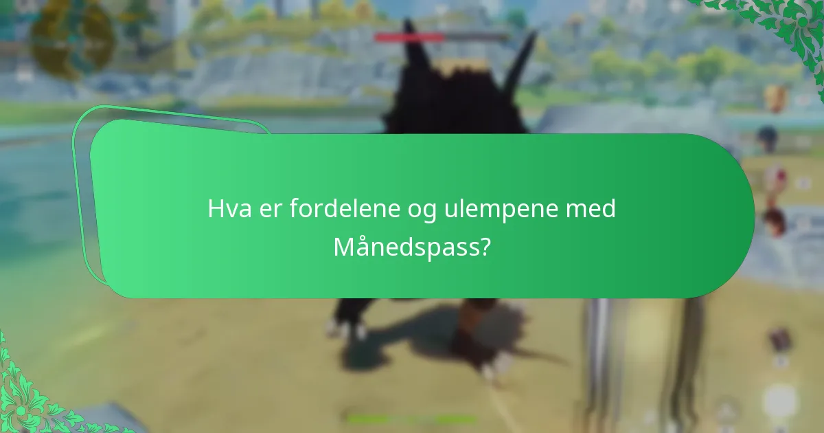 Hva sier spillerne om Genshin Impact Månedspass?