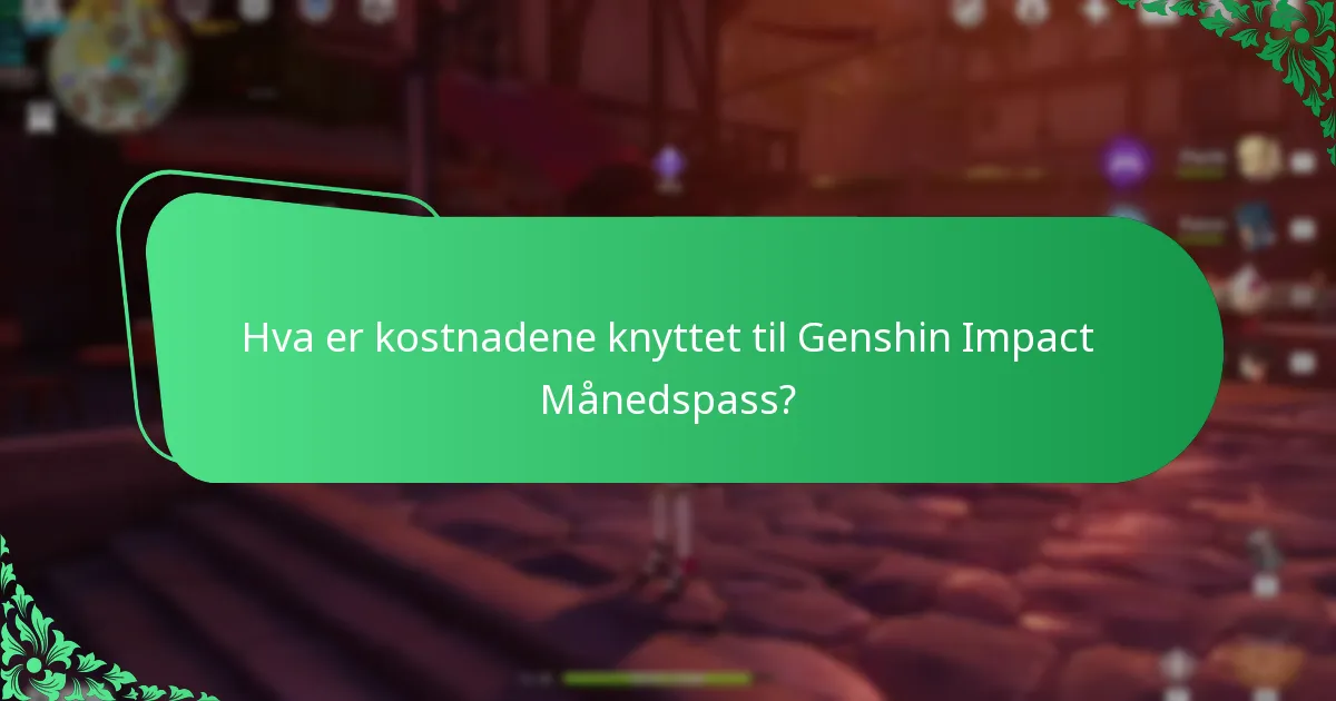 Hvilke vanlige problemer oppstår med Genshin Impact Månedspass?
