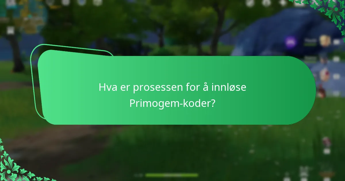 Hvordan sammenlignes vanlige og sjeldne Primogem-koder?