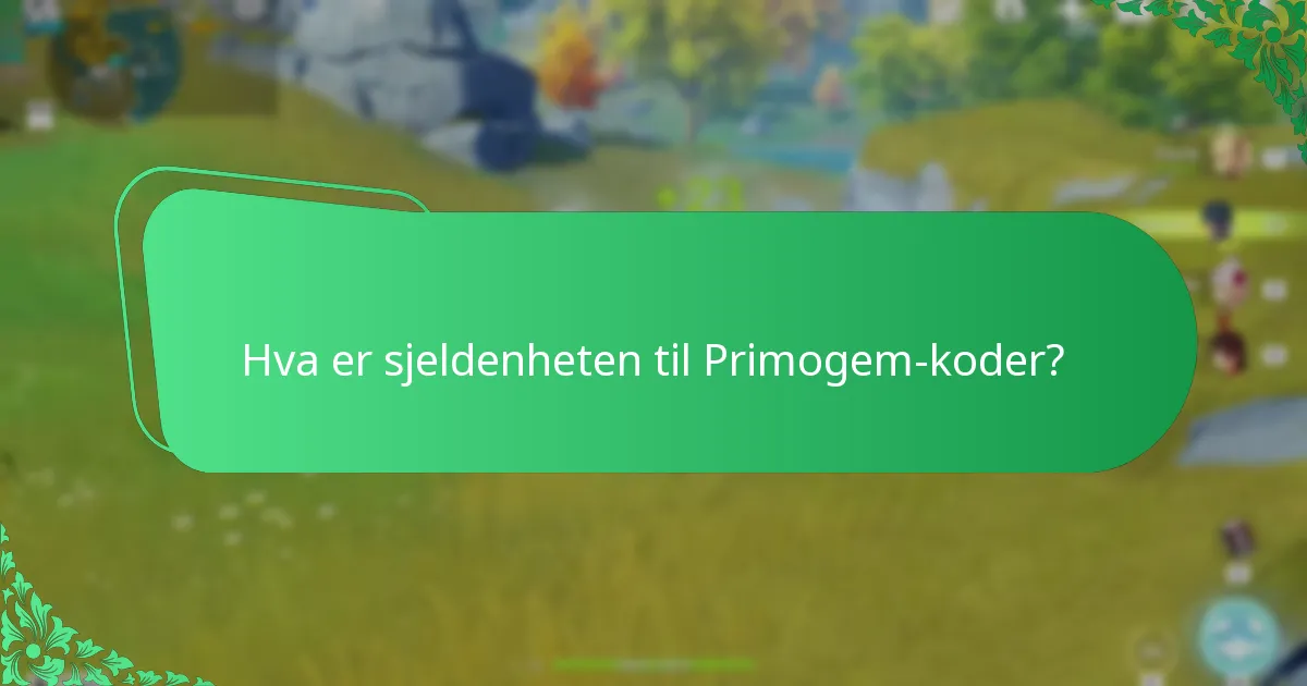 Hvordan kan spillere vurdere verdien av Primogem-koder?