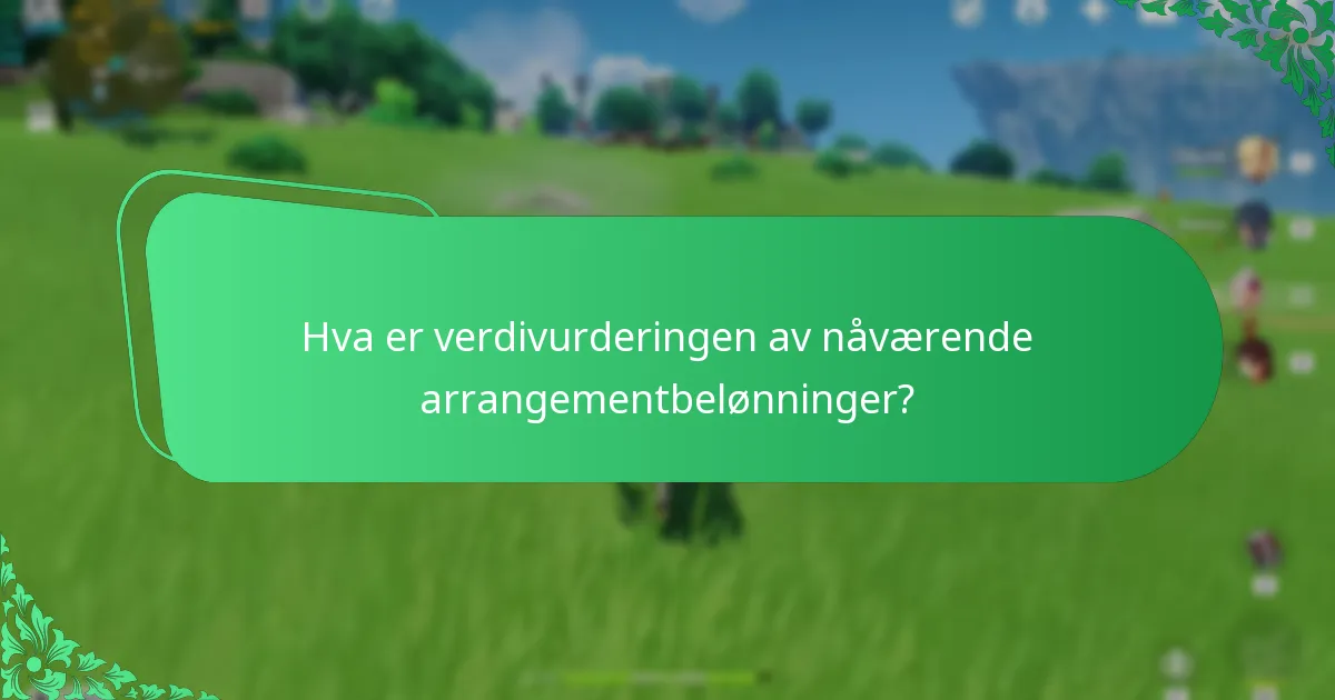 Hva er fellesskapets tilbakemelding på Genshin Impact-arrangementbelønninger?