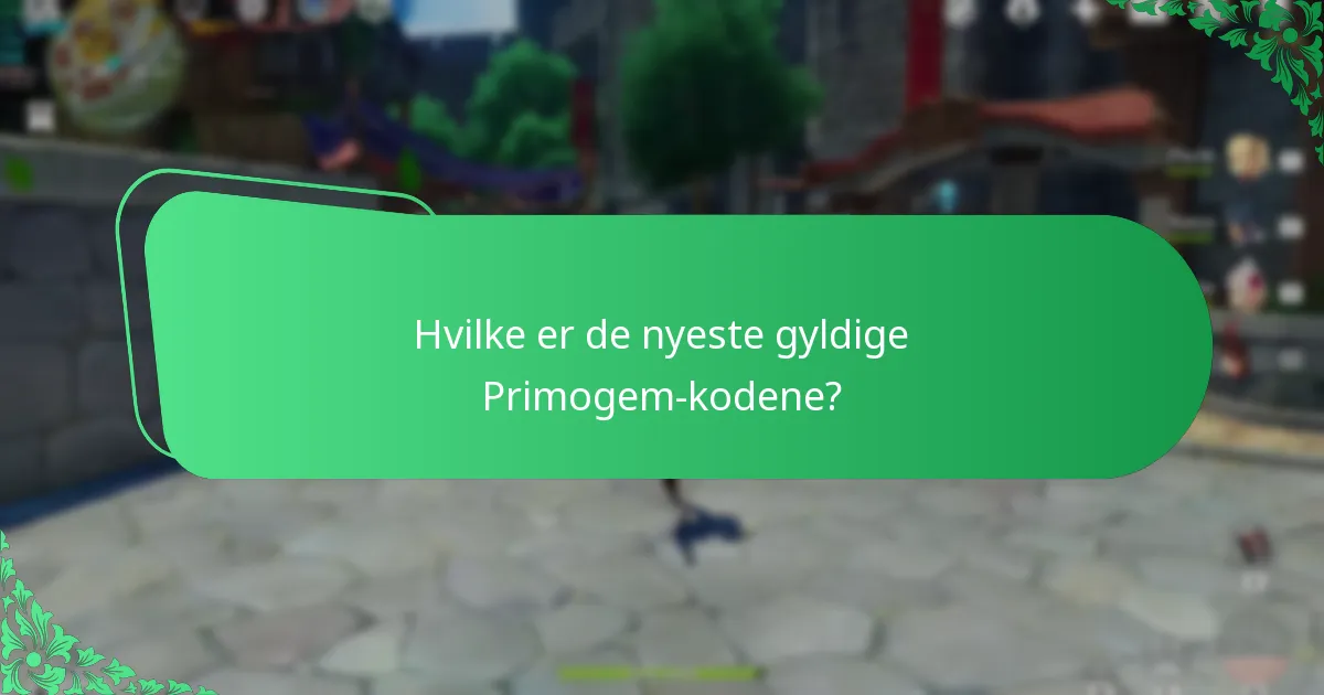 Hva er fellesskapsdiskusjoner rundt Primogem-koder?