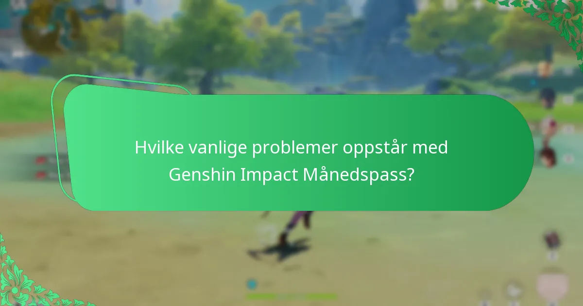 Hvordan sammenlignes Genshin Impact Månedspass med andre abonnementsmodeller?