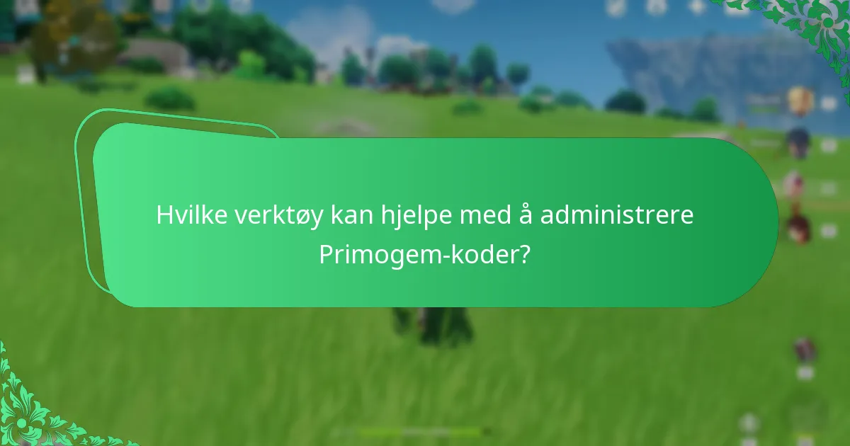 Hvor finner man de nyeste Genshin Impact Primogem-kodene?