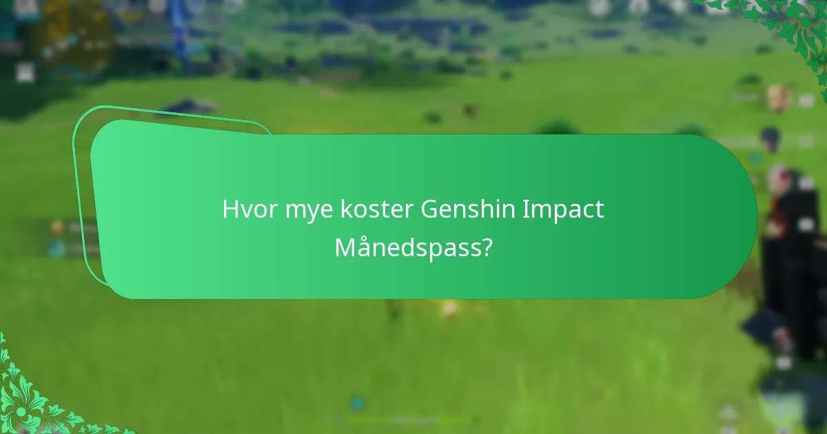 Hva er de økonomiske implikasjonene av Månedspasset?