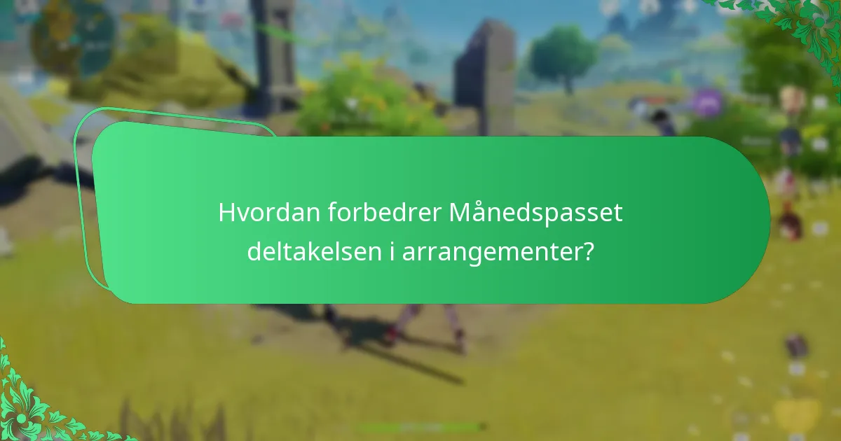 Hvordan oppfatter spillerne verdien av Månedspasset?
