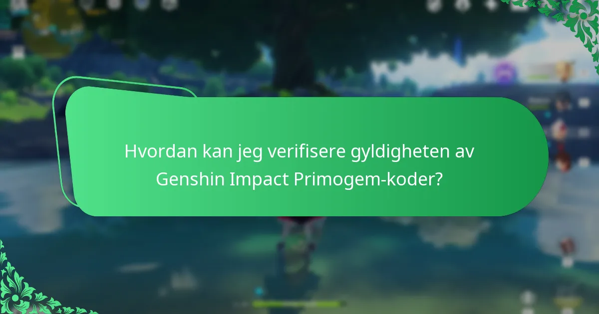 Hva er de beste praksisene for innløsning av Primogem-koder?