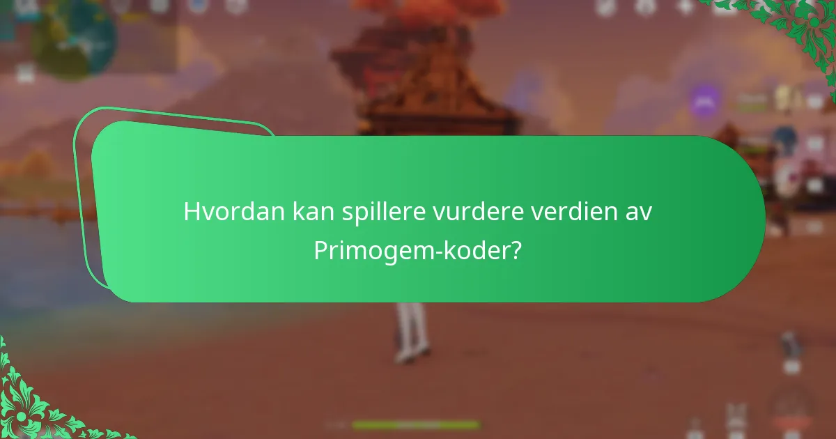 Hva er prosessen for å innløse Primogem-koder?